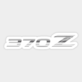 Nissan 370Z Sticker